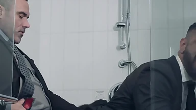 Kinky Manuel Skye gets his cock hungry ass rimmed before sex