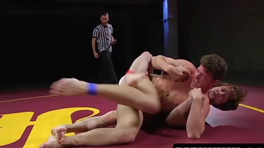 Scotty Zee destroys JJ Knights throat following a heavy load