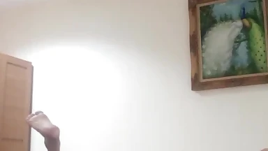 gay thai boy showing off his ass