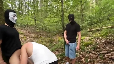 German Outdoor Suck & Cum (directorscut)