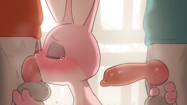 Robbie Rabbit's Wild Ride