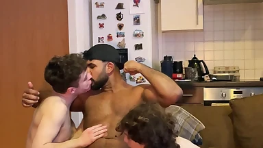 Jaffar and his white twinks