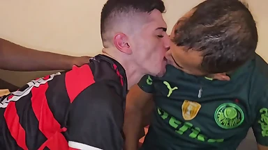 This football match ended up revealing the male lust that exists between these males - FULL SHEER&pe