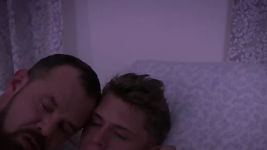 Big dick DILF Max Sargent's intense passion for Troy Accola's asshole