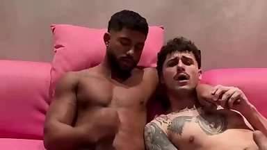 Caramujo e Rodrigo