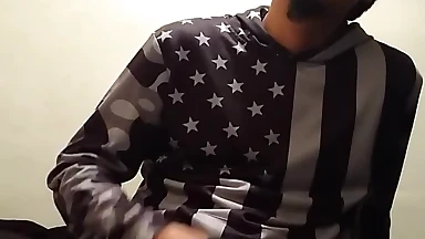 SEDUCTIVE MAN WITH HUGE COCK PEEKING OUT OF HIM