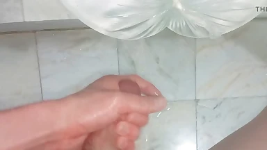 When I woke up in the morning, my penis was very erect💦 – I fucked it.