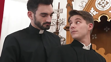 Jack Aries slimy cock going in and out of Dex devall tight asshole