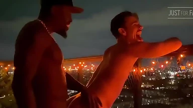 black man breaks my ass