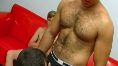 Threesome With Horny Boys