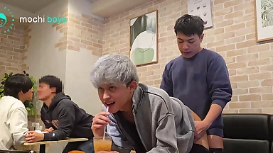 Fucking in Public Cafe