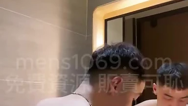 Straight man play with ass 9