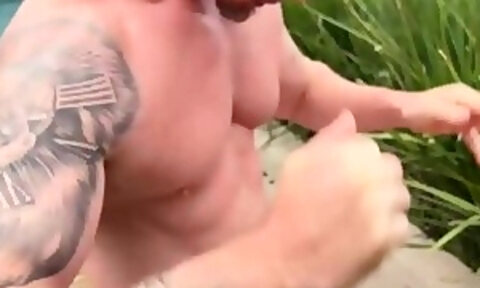 Getting Used By a XL COCK By The Poolside [ONLYFANS]